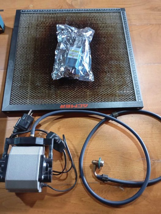 2 Máquinas Laser Sculpfun S9 5.5w( 1 modulo novo,Kit extensão)