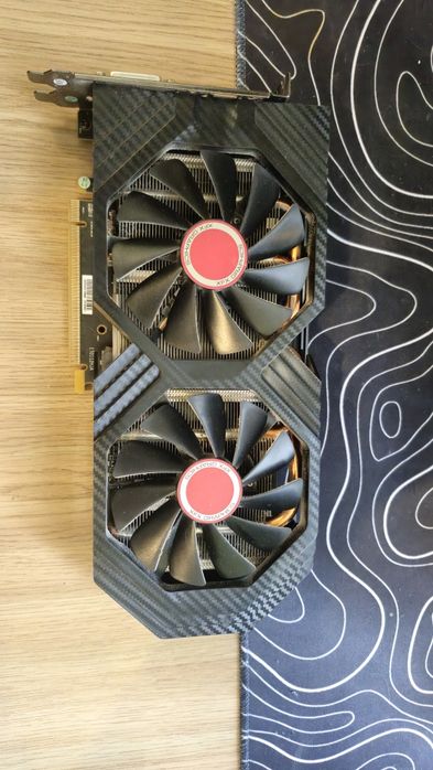 Відеокарта XFX Radeon RX 580 8GB