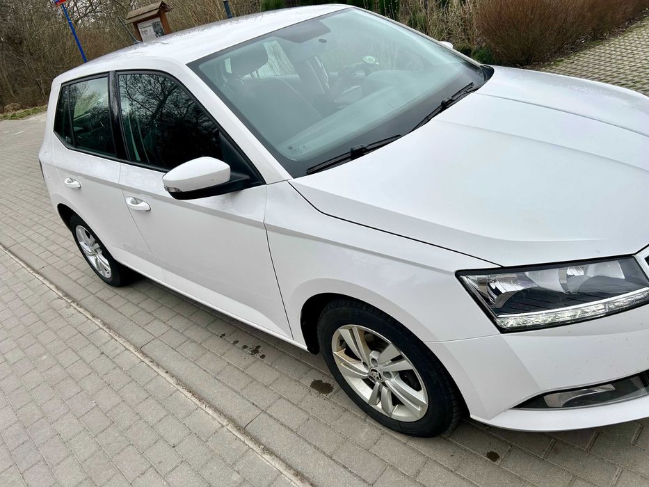 Skoda Fabia 1.0 2020 r.