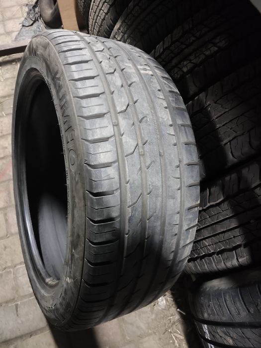 Летняя резина kumho 265/45/20 в хорошем состоянии