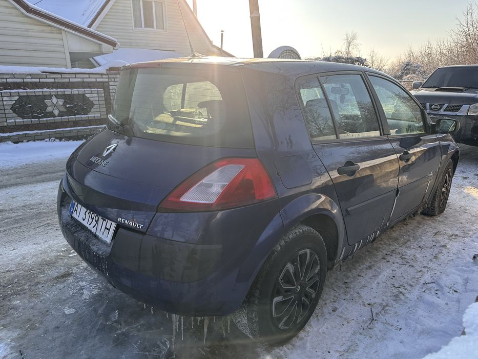 Рено меган 2 хетчбек