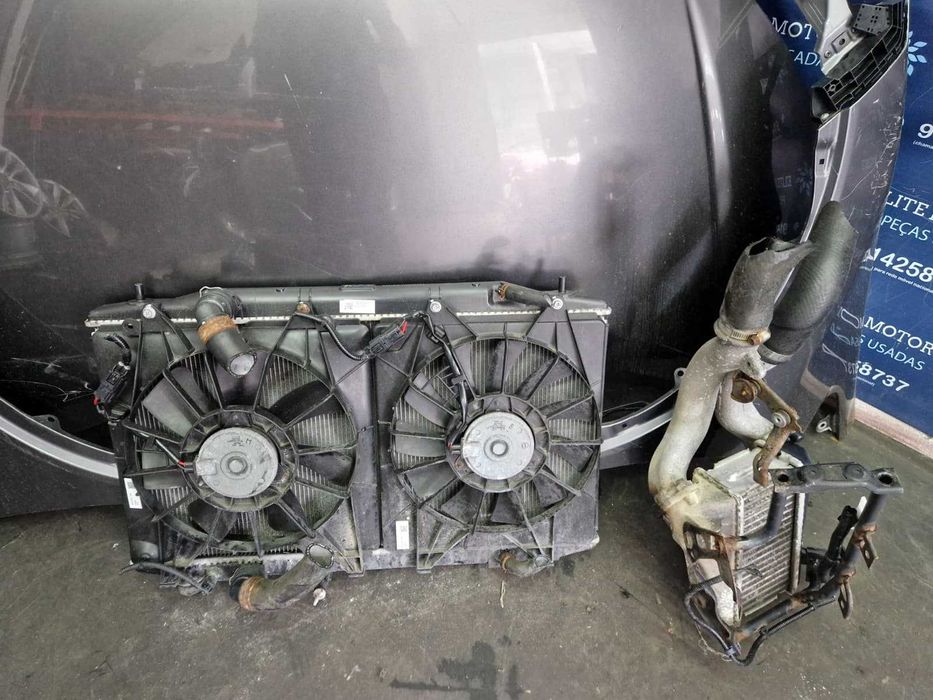 Frente completa usada HONDA CIVIC IX 9 2012 CTDI capot parachoques guardalamas oticas radiador