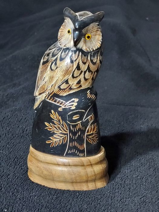 Escultura de coruja