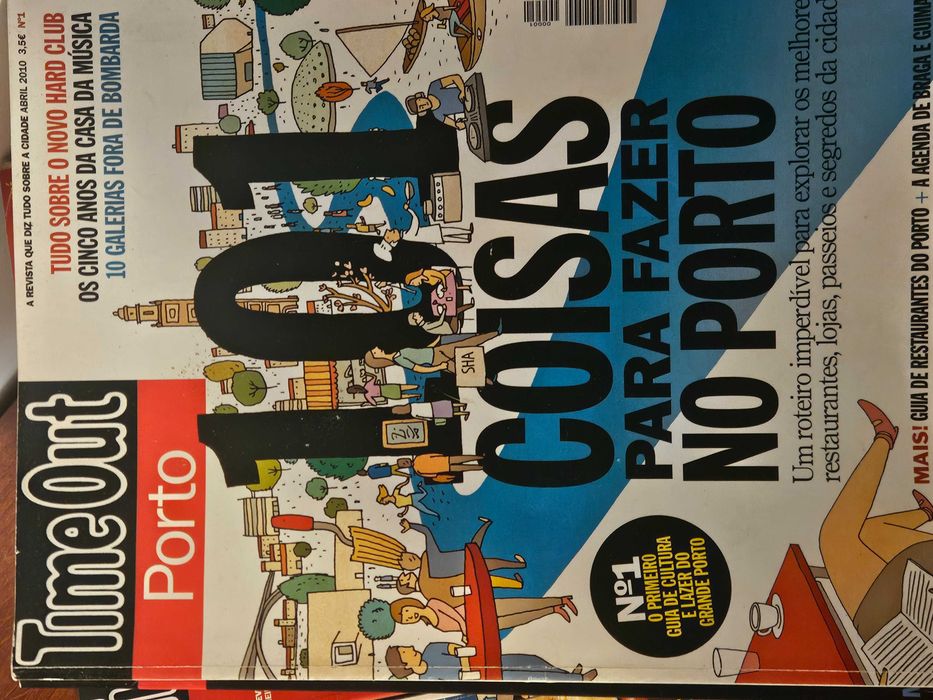 Revistas TimeOut Porto