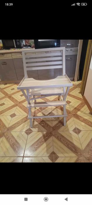 Krzesło dla dziecka