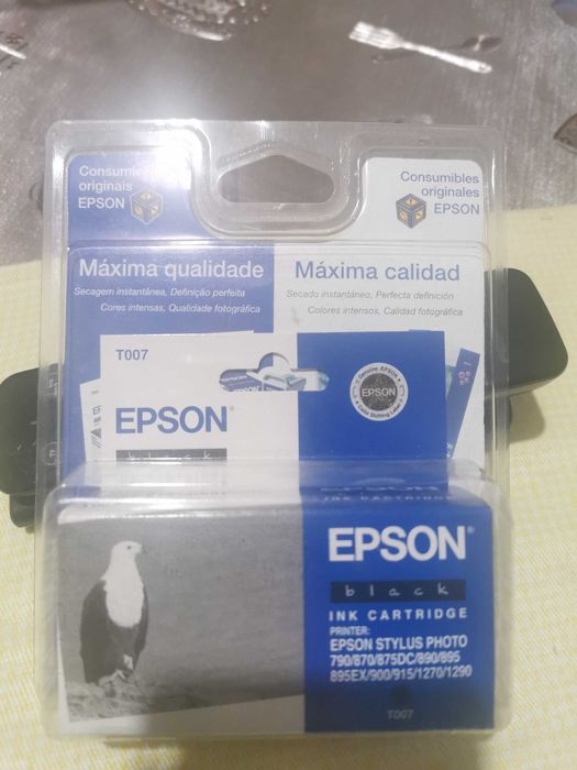 TINTEIRO EPSON T007 PRETO