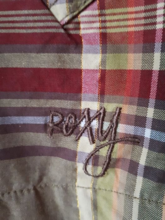 ROXY wiosenna kurteczka w modną kratę