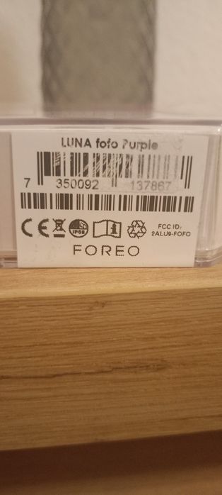 Foreo luna foto, szczoteczka soniczna