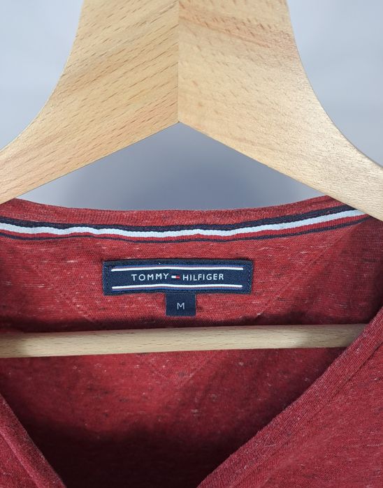 Męska koszulka t-shirt bawełna 100% Tommy Hilfiger r.M