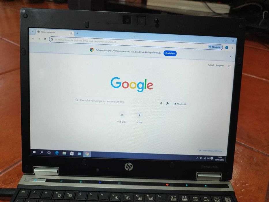 Portatil HP Elitebook 2540P, usado