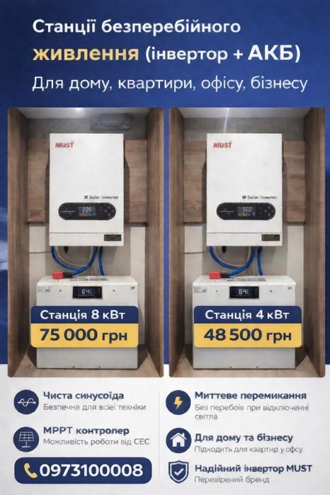 Станция безперебойного питания