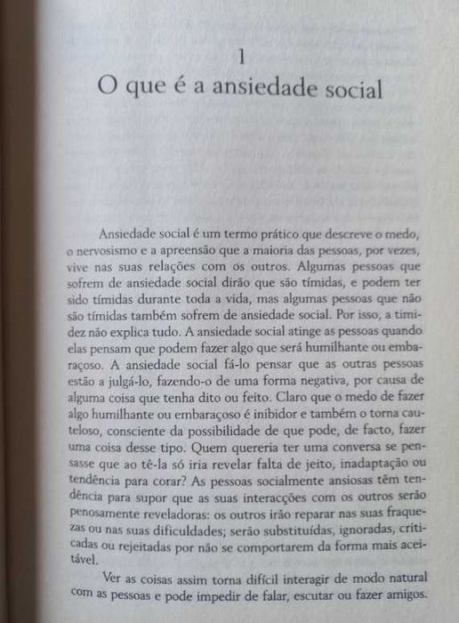 Ultrapassar a Ansiedade Social e a Timidez - Gillian Butler
