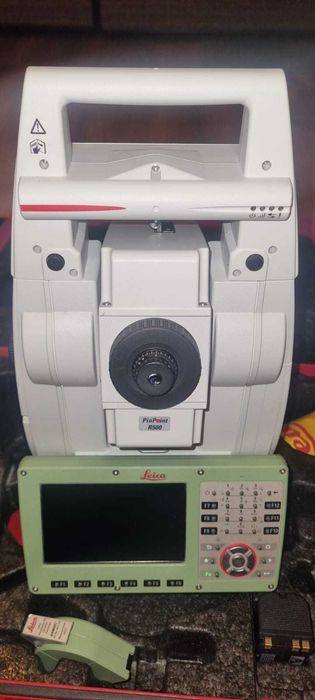 Leica TS16 z CS20 Tachimetr robotyczny bezlustrowy.