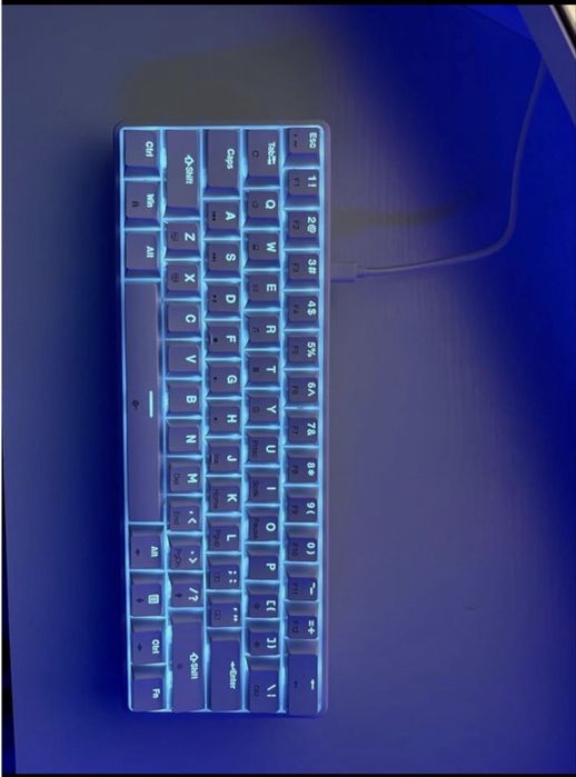 Dierya DK61se Teclado Mecânico Gaming