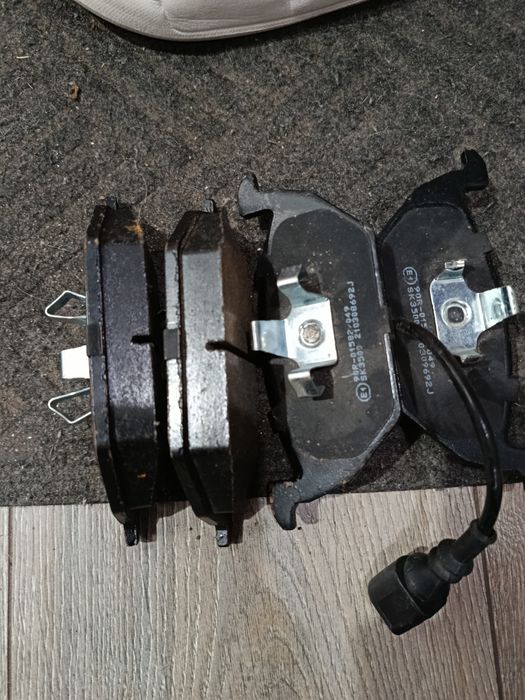 Колодки тормозные Фольксваген боро