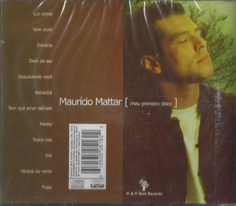 Maurício Mattar - Meu Primeiro Disco (novo)