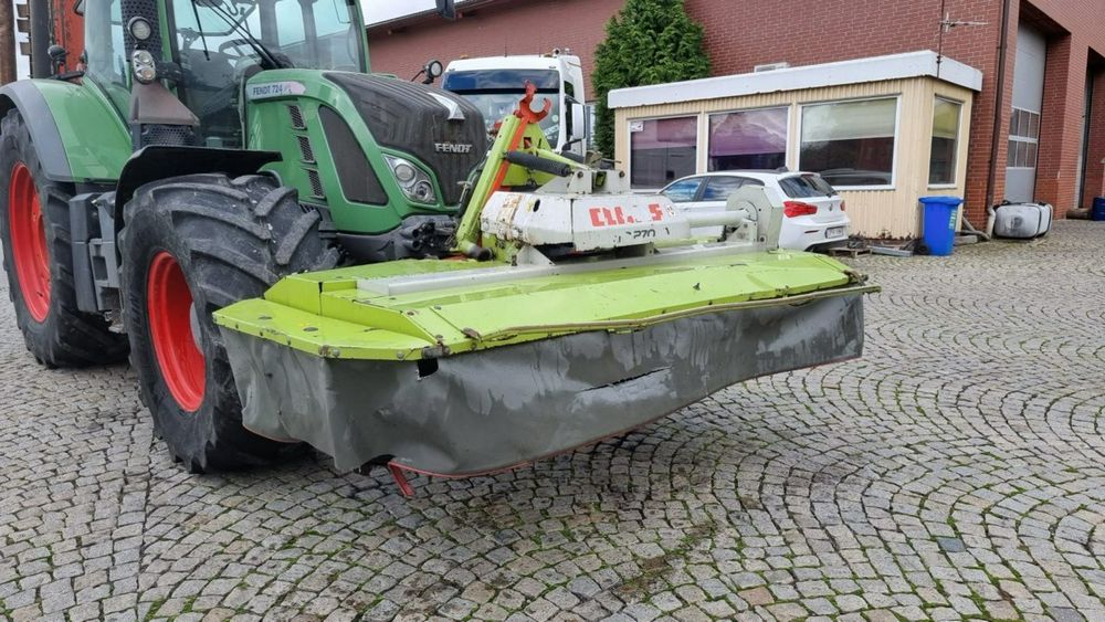Claas Kosiarka Claas 270 talerzowa