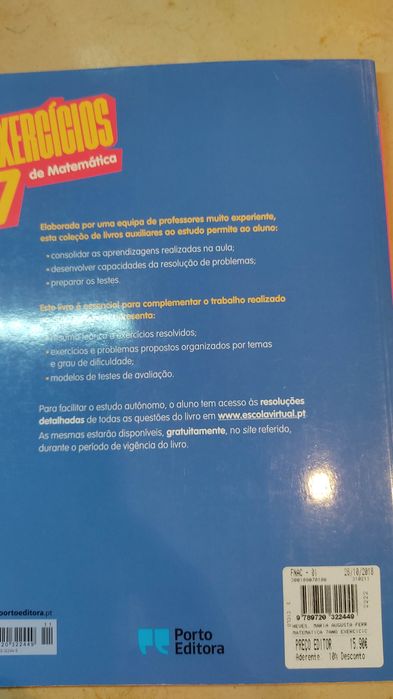 Excelentes livros como novos  de apoio escolar