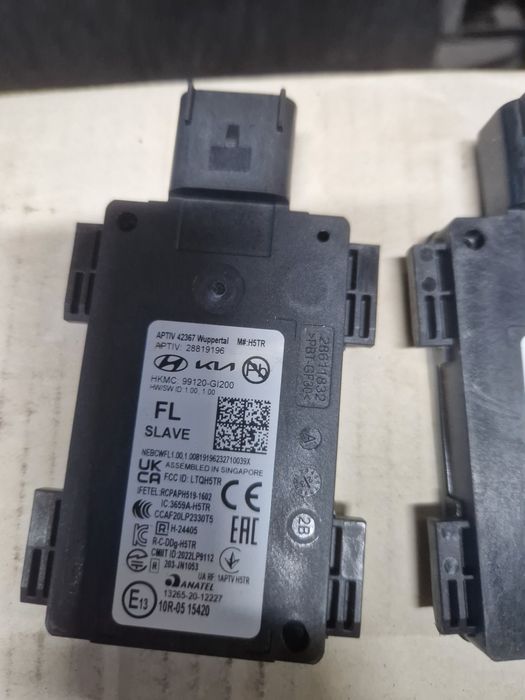 Hyundai ioniq 5, 6,  задні, кронштейни 99140-gl200, 99150-Gl200, usa, Америка