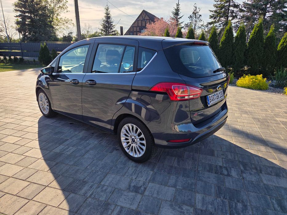 Ford B-MAX 1.0 benzyna 2014r 98tyś km
