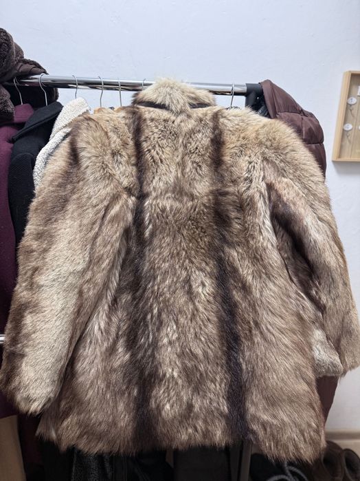 Futro naturalne Vintage