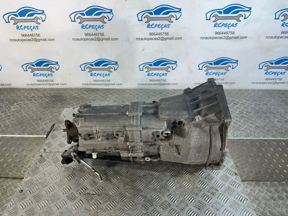 Caixa 6 Velocidades HES ZF BMW 120D 320D Serie 1 3 5 GS6-37DZ 7562730