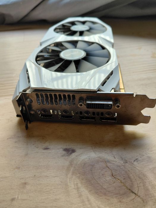 GTX 1060 6Gb GDDR5 dual oc