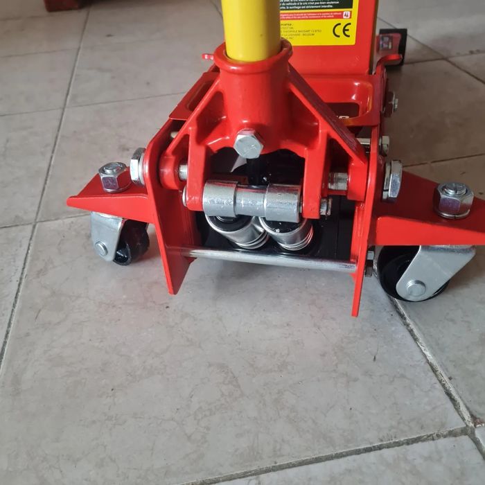 Macaco de 4 toneladas Hidraulico Baixo Perfil novo