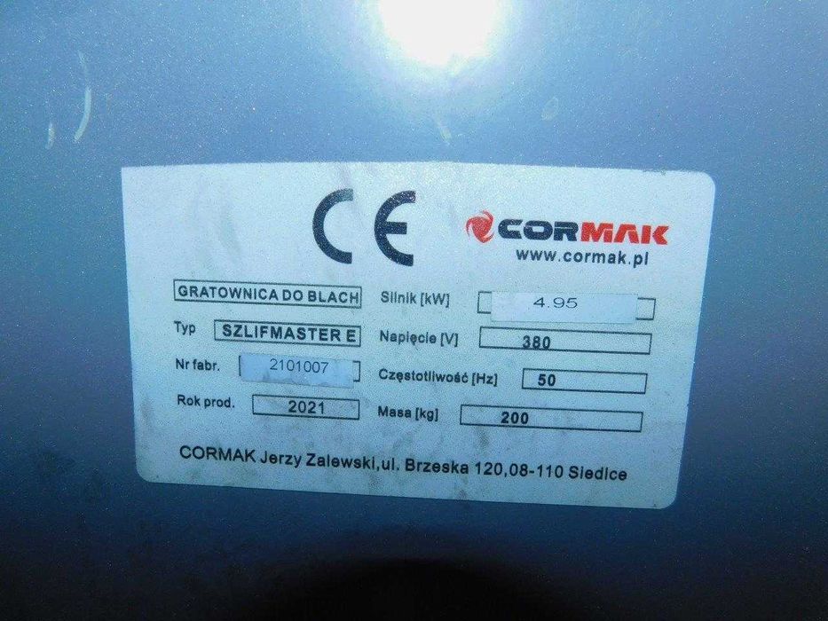 Syndyk sprzeda - gratownica Cormak Szlifmaster