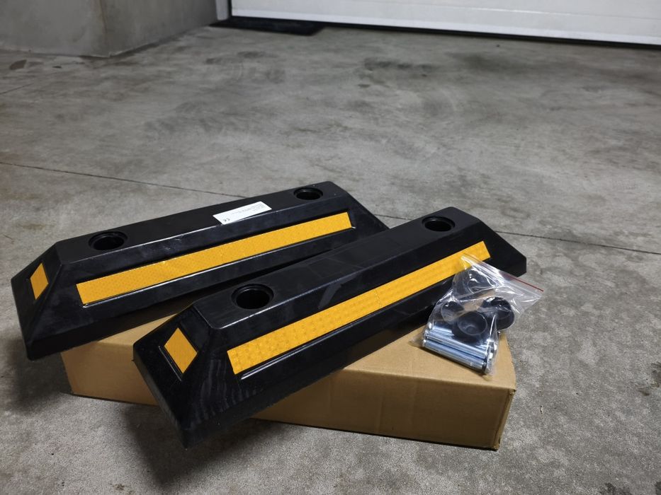 Batentes de proteção borracha para carro