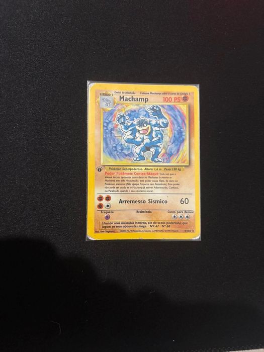 Cartas Pokémon antigas