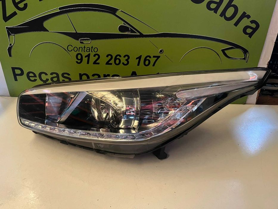Kia Ceed - Farol Esquerdo Led - FF887