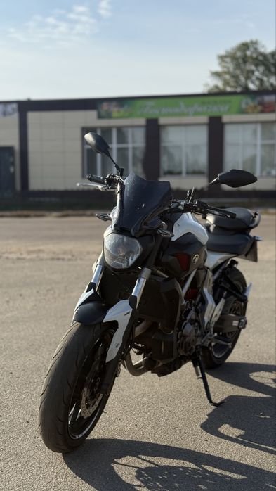 Yamaha MT-07 2014 ABS |