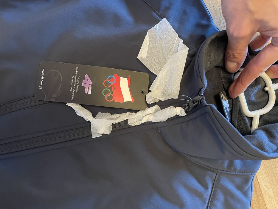 Kurtka 4F T4L10-SFM01 graphite L Softshell