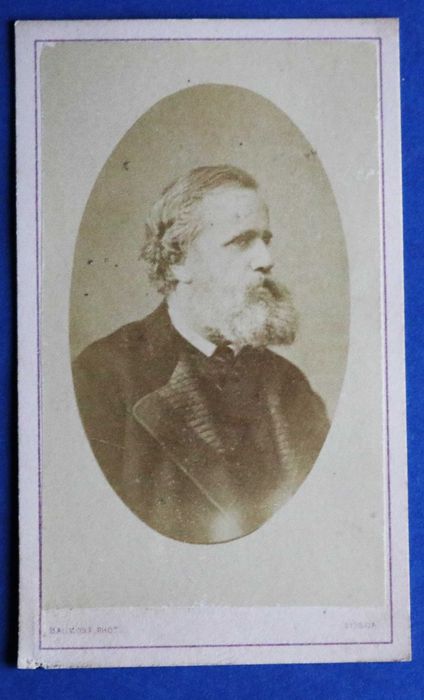 Imperador D. Pedro II do Brasil, CDV de Baumont, Lisboa