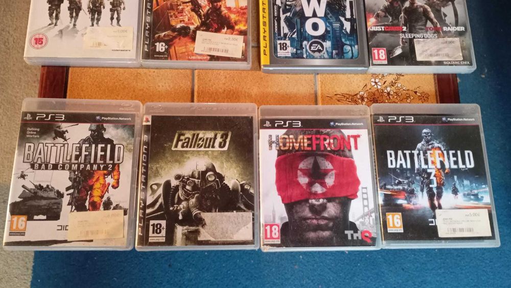 Playstation 3 Fat 500 jogos comandos camera microfones