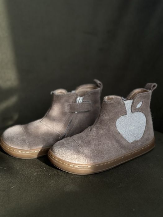 шкіряні черевички 25р