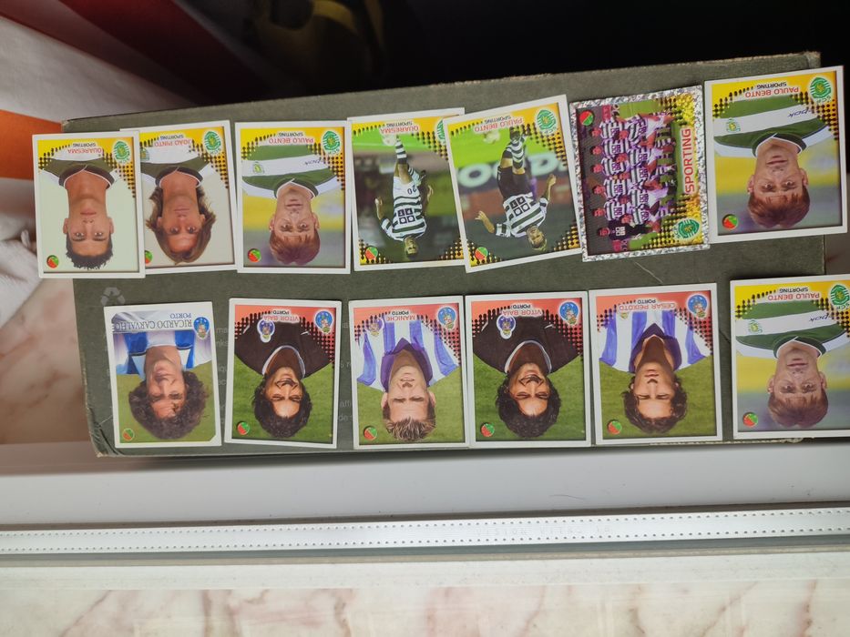 Cromos Panini 2002