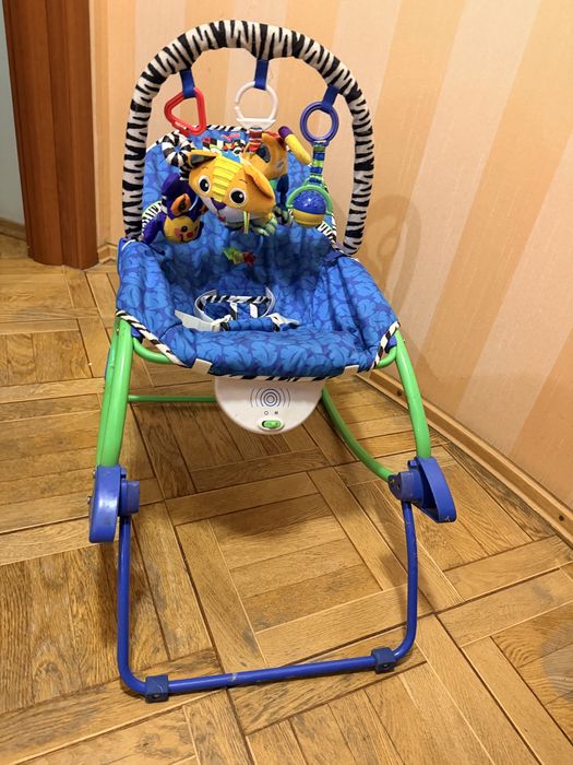 Крісло-гойдалка Fisher-Price