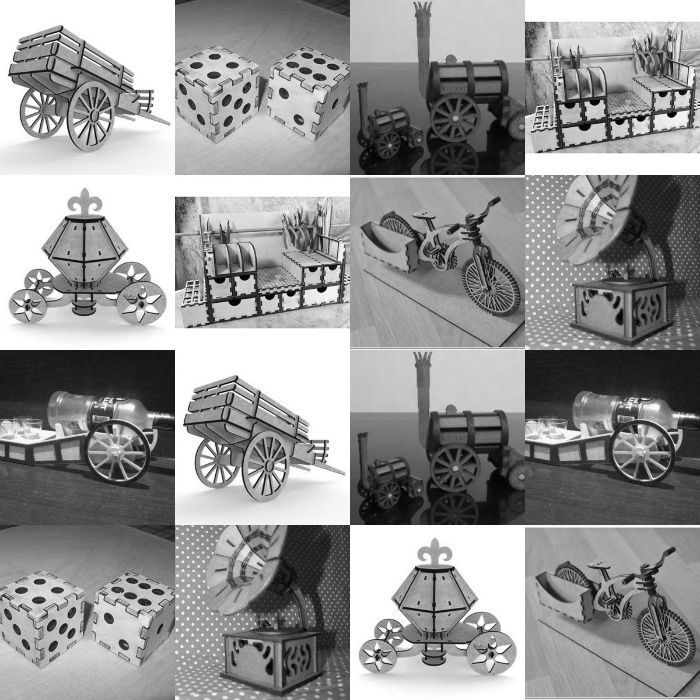 Pack de 100 Vectores Artesanais