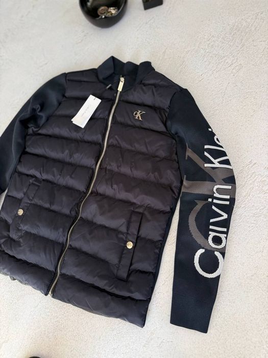 чоловіча  куртка  кардиган Calvin Klein деміжсезон  S-xxl