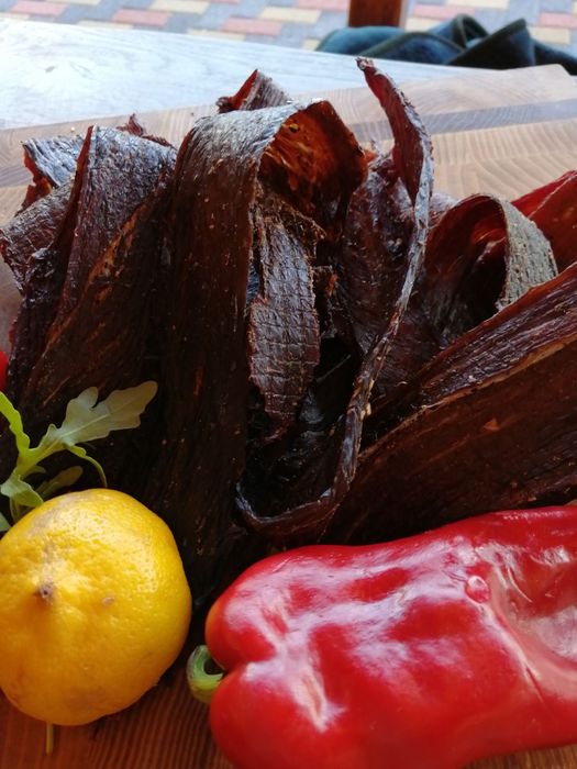Подарочный бокс, Крафтовый подарок ,джерки, вяленое мясо,slice