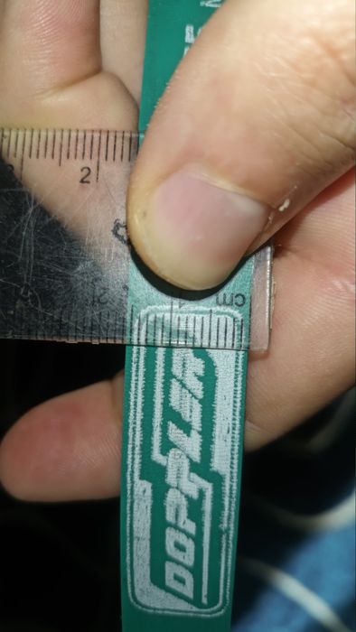 Ремінь варіатора на Хонду Діо 34