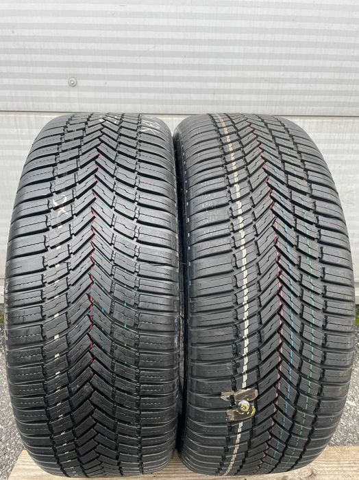 4x OPONY CAŁOROCZNE 235/55/19 Bridgestone Weather Control A005 DEMO