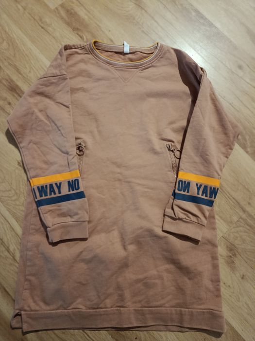 Bluza dla dziewczynki 134 Cocodrillo