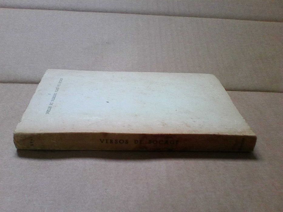 Homenagem Nacional - Bocage - II Centenário: Antologia