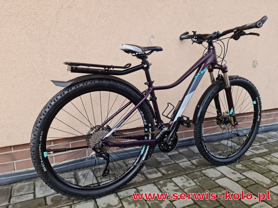 Rower górski MTB CUBE koła 29 SHIMANO DEORE okazja rabat WYSYŁKA