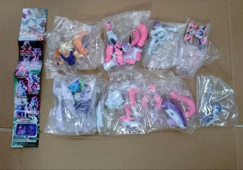 Dragon Ball Z HG Frieza the Emperor of Terror Edition Complet Set of 7