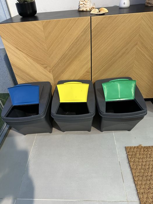 Conjunto 3 Ecopontos casa