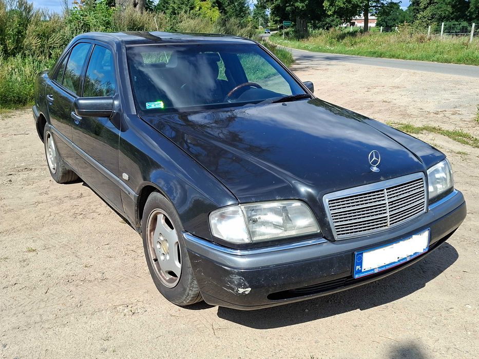 C klasa W202 2,2D Elegance